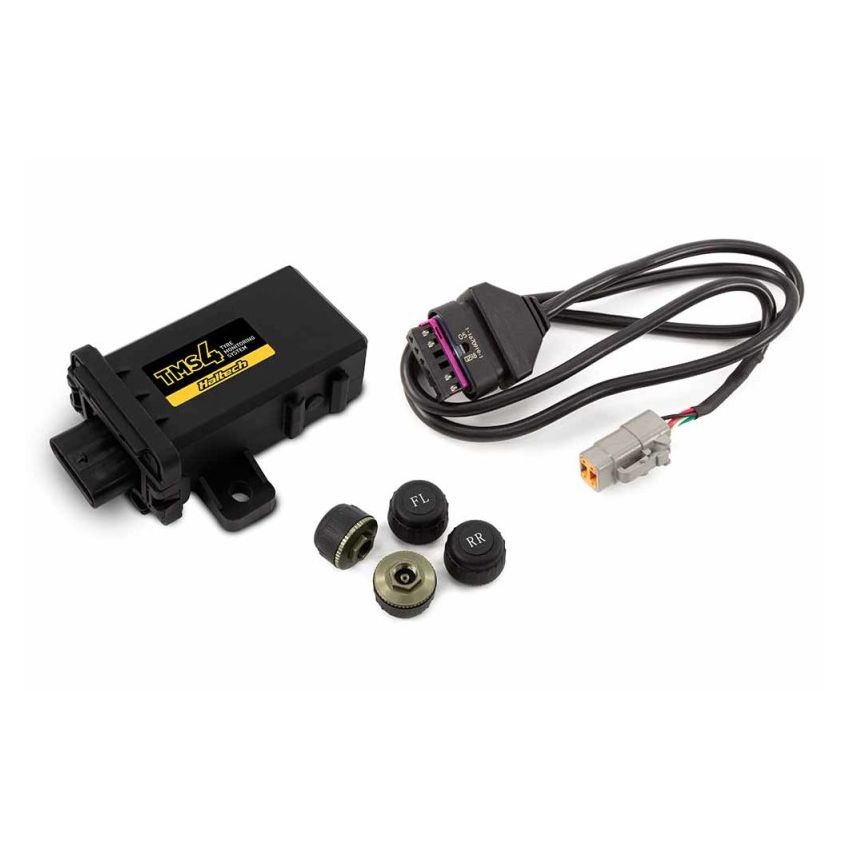 Haltech TMS-4 - Tire Monitoring System w/ External Sensors