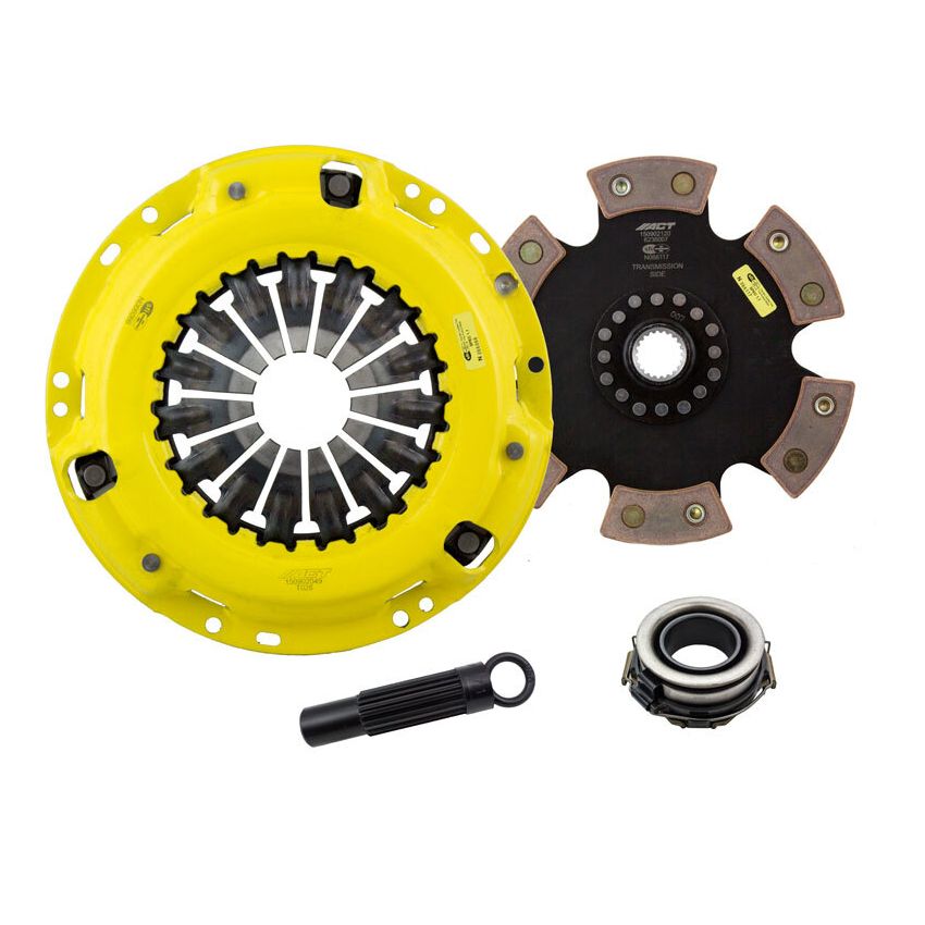 ACT TC6-HDR6 1988 Toyota Camry HD/Race Rigid 6 Pad Clutch Kit