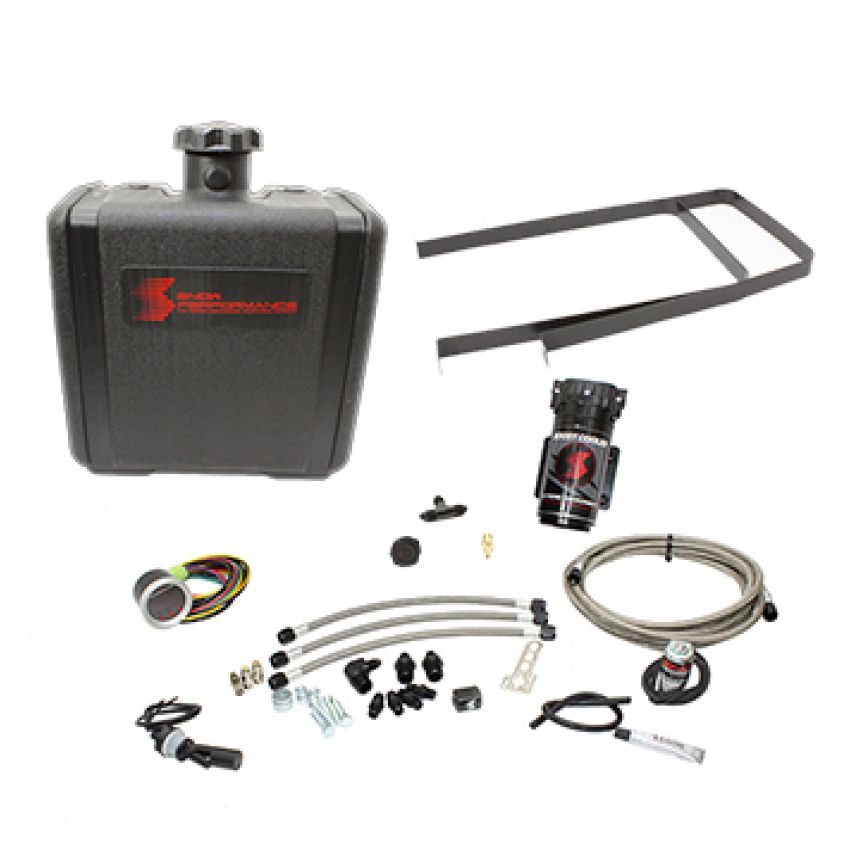 Snow Performance SNO-400-BRD-T Diesel Stage 2 Boost Cooler(tm) Water-Methanol Injection Kit - No Tank