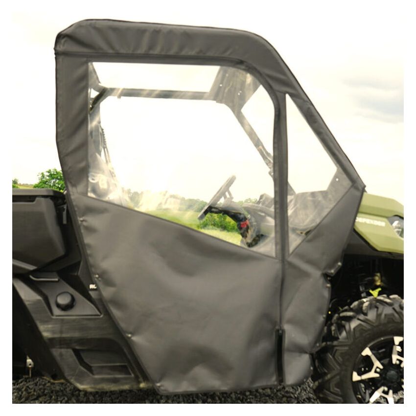 Seizmik 51-20991 16-23 Can Am Defender HD5-HD10 Soft Door Kit