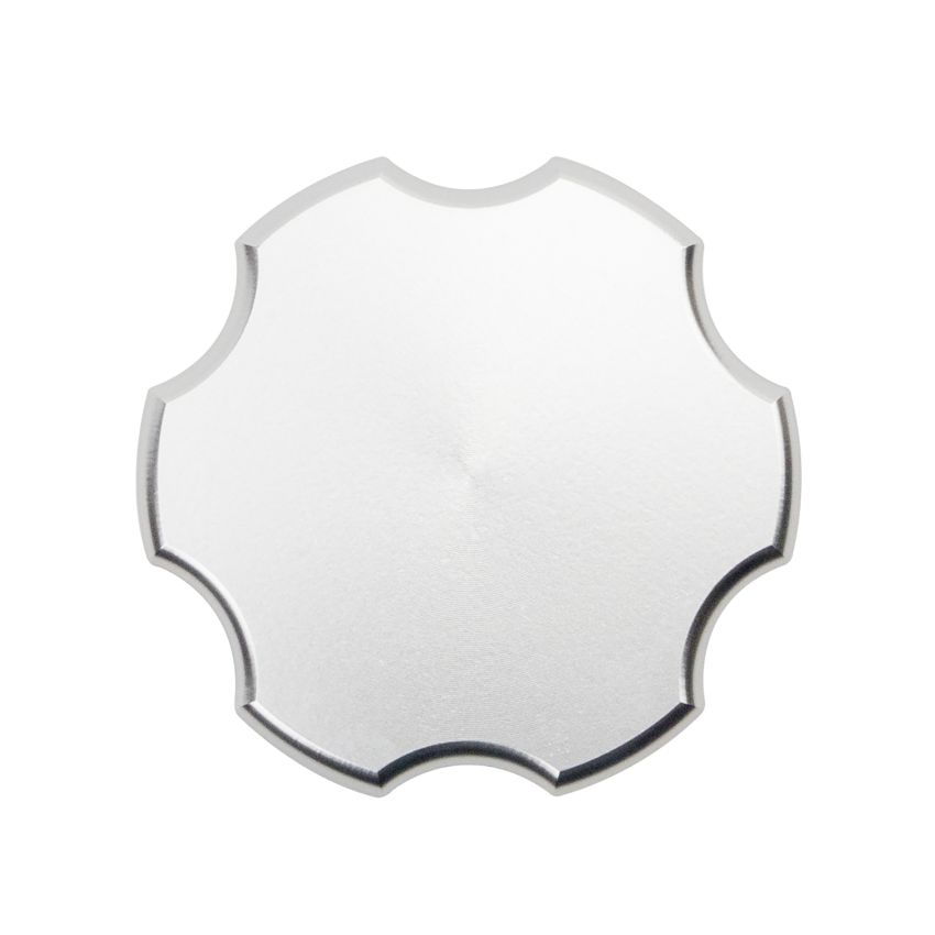 Wehrli 01+ GM Duramax LB7/LLY/LBZ/LMM/LML/L5P Billet Oil Fill Cap - Clear Anodized