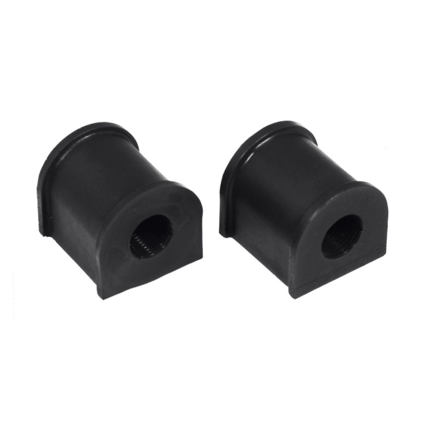 Prothane 90-96 Ford Escort Front Sway Bar Bushings - 3/4in - Black