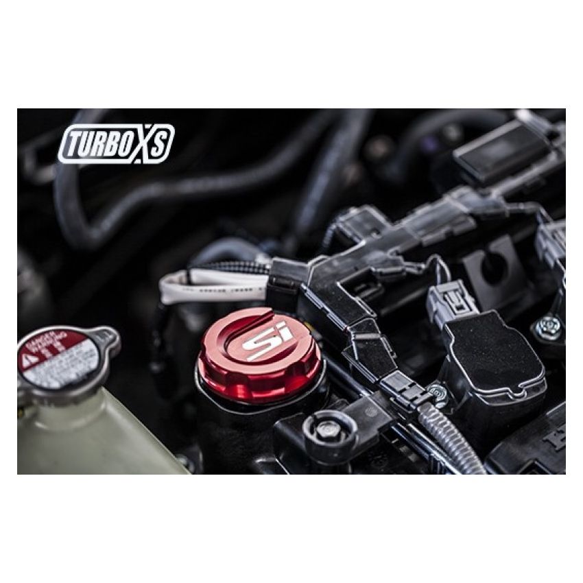 Turbo XS 2016+ Honda Civic Red Oil Cap