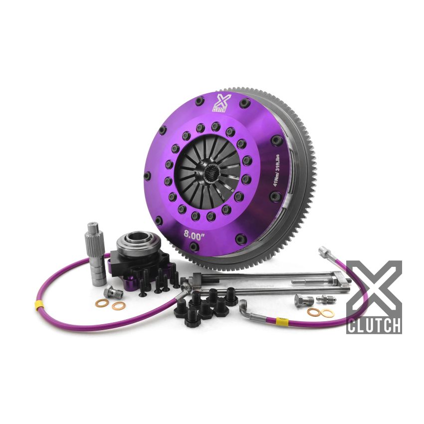 XClutch XKMI20682-2E Clutch - 8in Twin Solid Ceramic