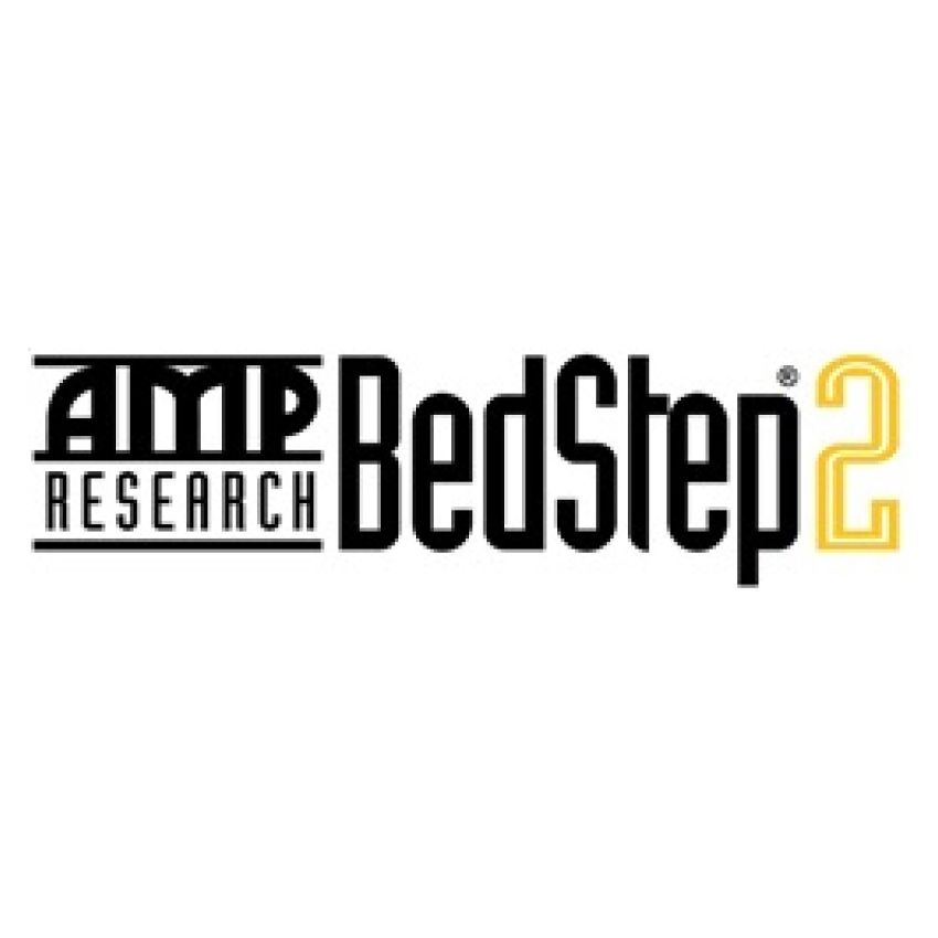 AMP Research 75422-01A 2023 Ford F-250/F-350 Super Duty All Beds Driver Side ONLY BedStep2 - Black