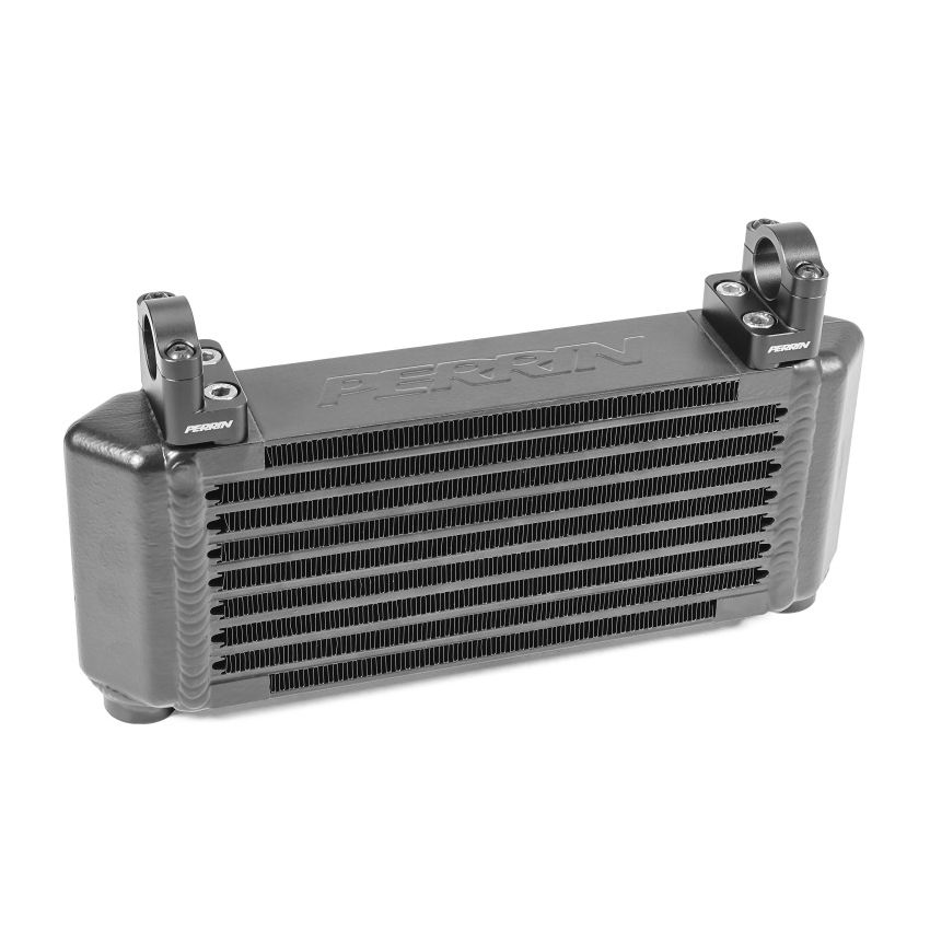 Perrin Performance PSP-OIL-151 Perrin 2015+ Subaru WRX Oil Cooler Kit (Top Mounted)