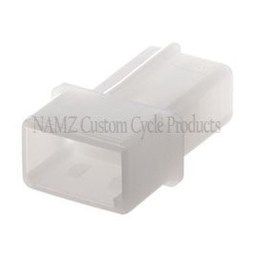 NAMZ NA-1-480319-0 AMP Mate-N-Lock 2-Position Male OEM Style Connector (HD 72035-71)