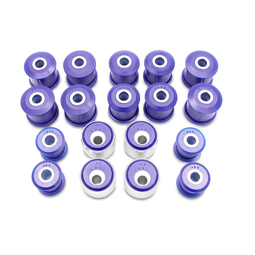 SuperPro 1991 Toyota Land Cruiser Base Front / Rear Vehicle Bushing Kit - 4 Deg. Caster Correction