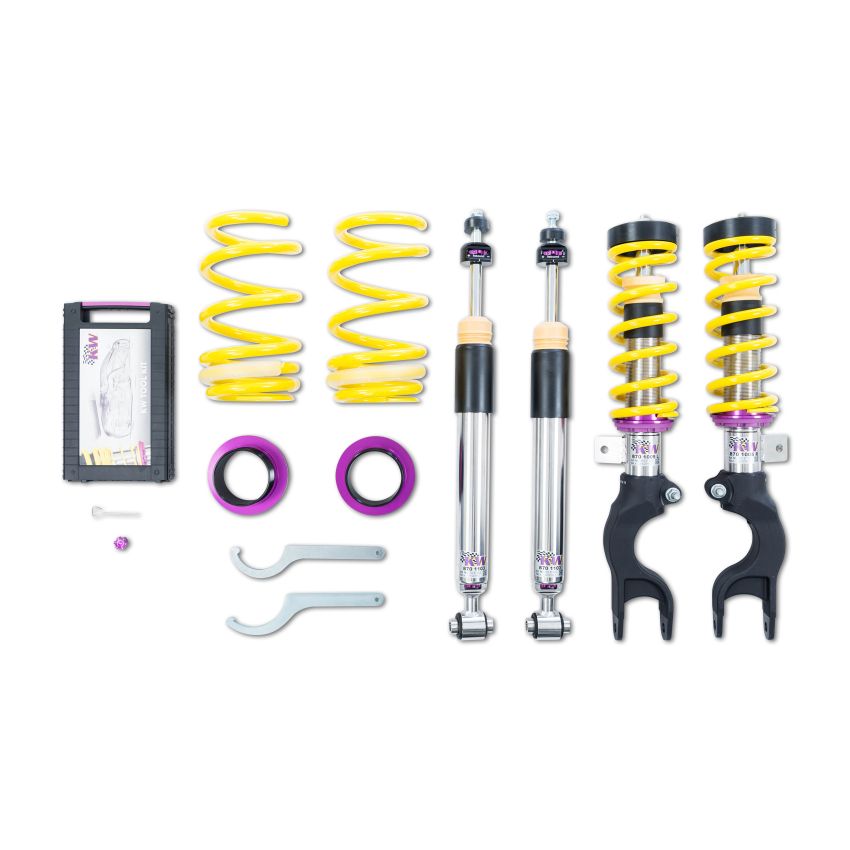 KW 35287007 Coilover Kit V3 18-19 Tesla Model 3 AWD