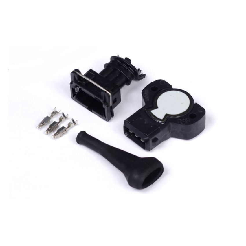 Haltech Throttle Position Sensor (Grey / 8mm D-Shaft / CW & CCW Rotation)