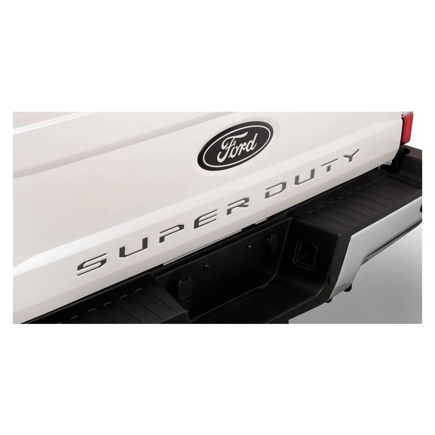 Putco 55554BPFD 19-20 Ford Ranger - Black Platinum Tailgate Letters RANGER