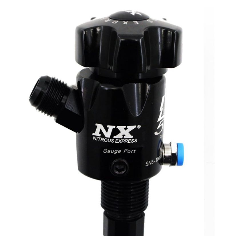 Nitrous Express Lightning 500 Bottle Valve (Fits 15lb Bottles)