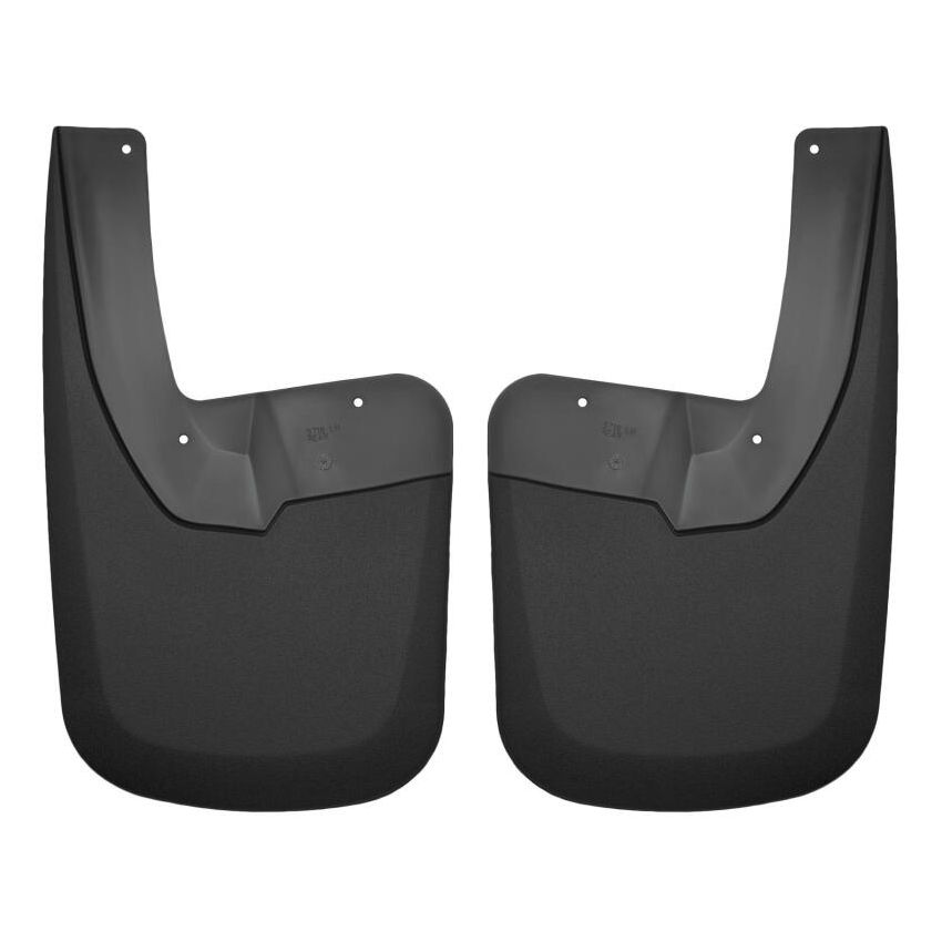 Husky Liners 09-12 Ram 1500/2500/3500 Reg/Quad/Crew/Mega Cab Custom-Molded Rear Mud Guard (w/Flare)