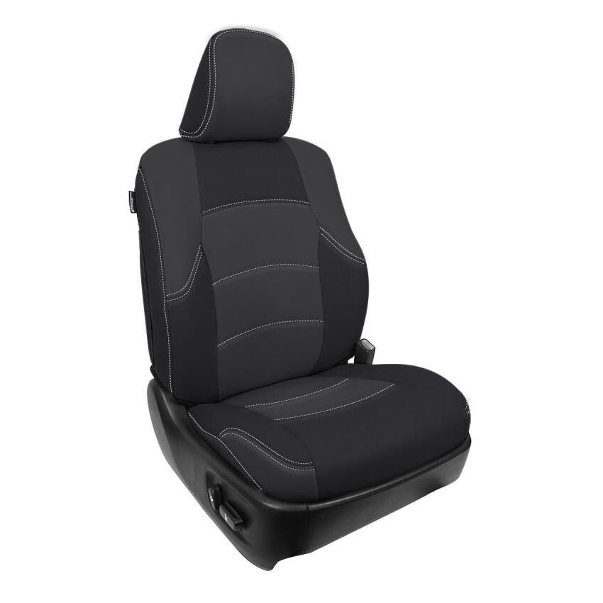 PRP Seats B066-03 PRP 2011+ Toyota 4Runner Front Seat Covers (Pair) - Black/Grey