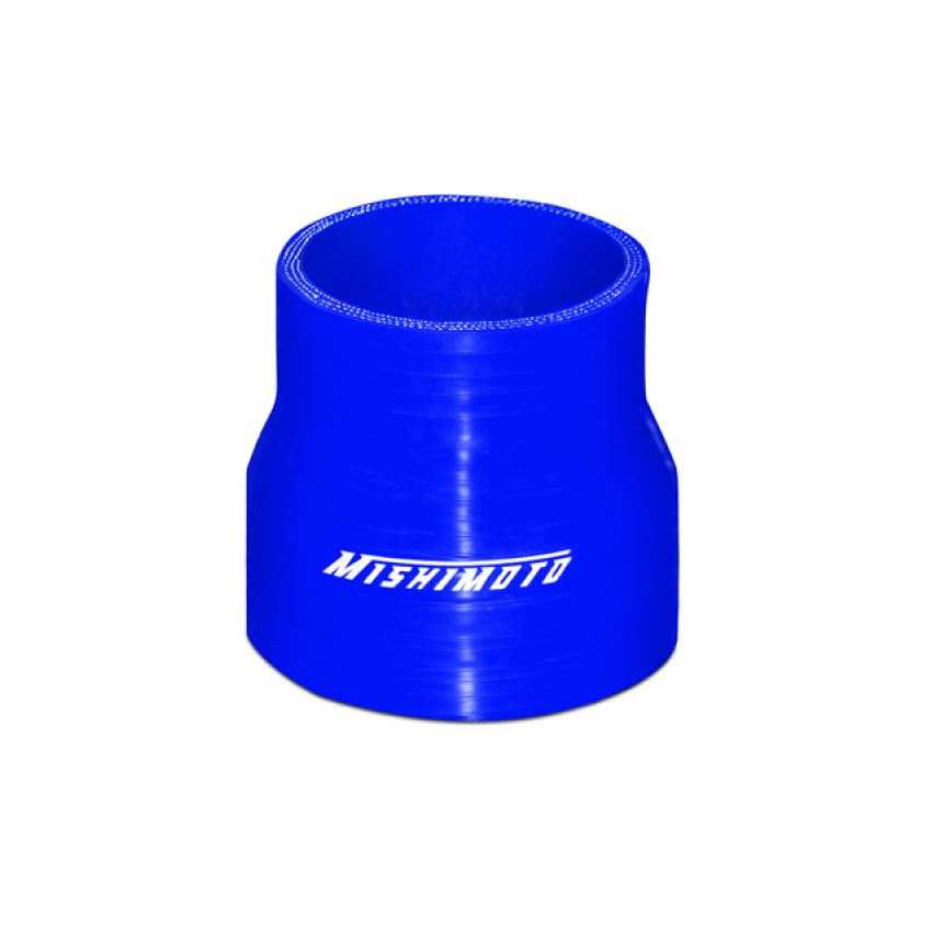 Mishimoto 2.5 to 3.0 Inch Blue Transition Coupler