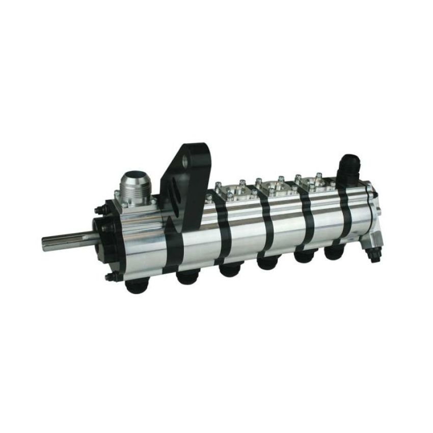 Moroso 22376 Tri Lobe Right Side Motor Plate Mount 6 Stage Fuel Pump Drive 1.200 Dry Sump Pump