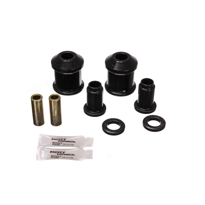 Energy Suspension 90-94 Mitsubishi Eclipse FWD/AWD Black Front Control Arm Bushing Set