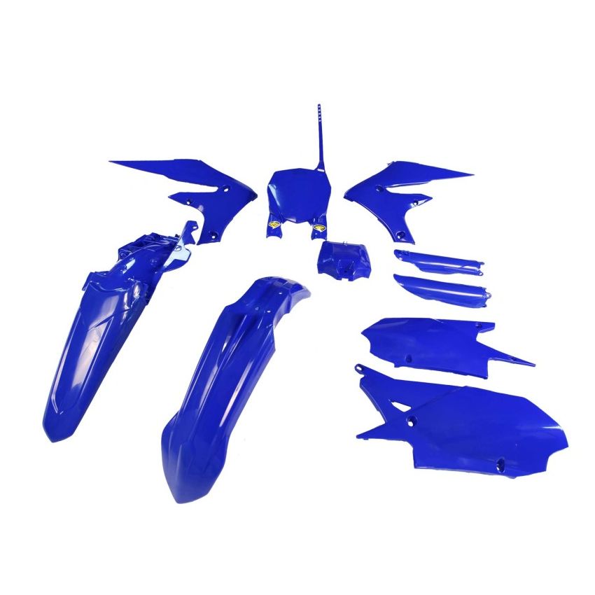 Cycra 1CYC-9327-62 18+ Yamaha YZ250F-450F/FX Powerflow Body Kit - Blue
