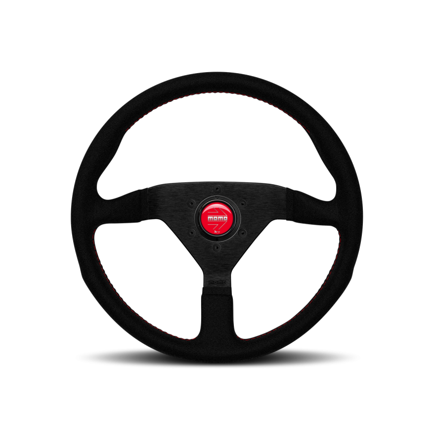 Monte Carlo 350 Steering Wheel Leather Red Stitch