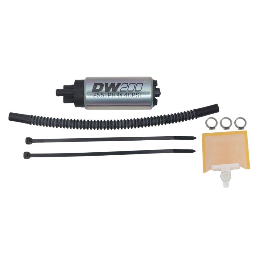 DeatschWerks 255 LPH In-Tank Fuel Pump w/ Set Up Kit 02-07 Harley Davidson Electra Glide