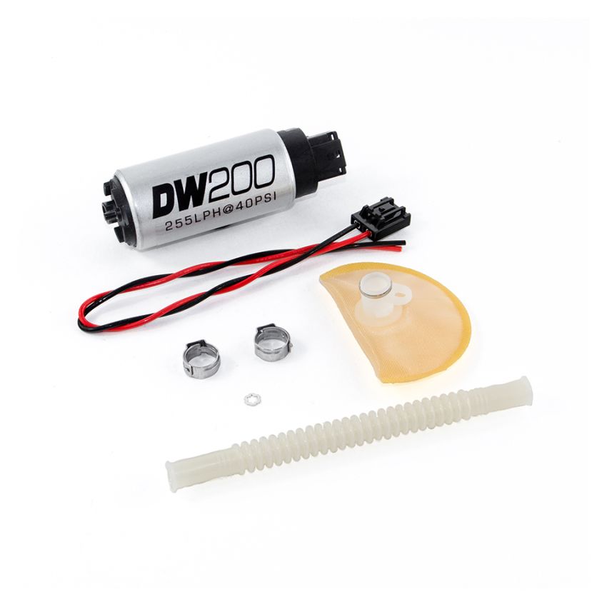 DeatschWerks 09+ Nissan 370Z / 08+ Infiniti G37 DW200 255 LPH In-Tank Fuel Pump w/ Install Kit