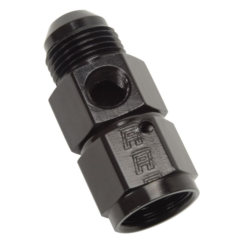 RUSSELL RUS670343 P/C #6 to #6 Female Str Adptr Fitting w/ 1/8 NPT