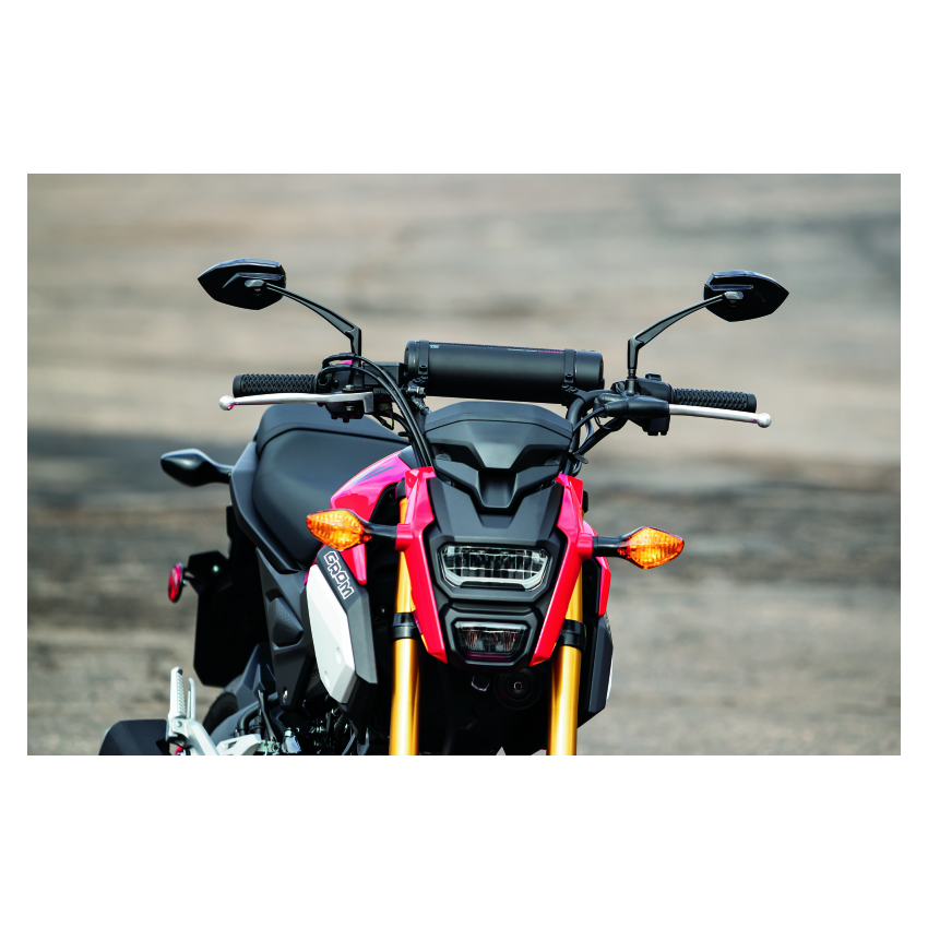 Kuryakyn 1891 Universal Mirror Adapters Gloss Black