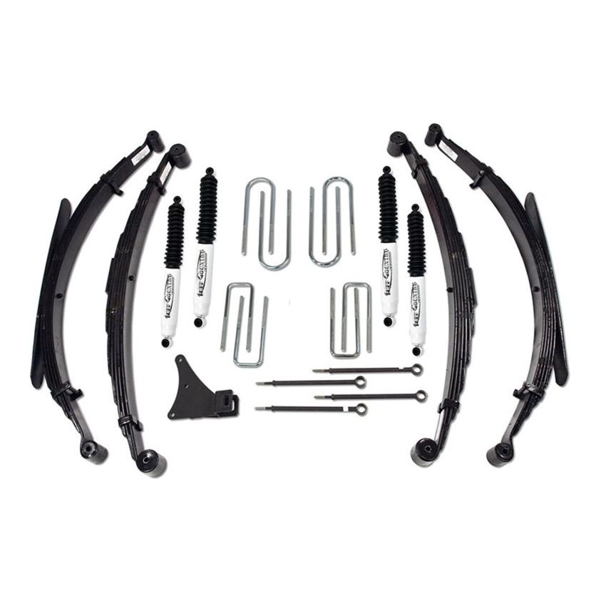 Tuff Country 24831K 86-97 Ford F-350 4x4 Standard & Crewcab 4in Lift Kit w/Rear Leaf Springs (No Shocks)