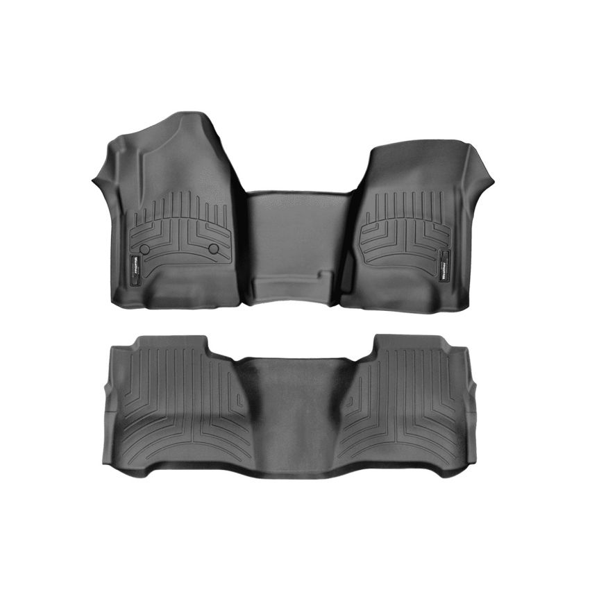 WEATHERTECH WEA4414911-4414365 Front and Rear Floorline rs - Over The Hump