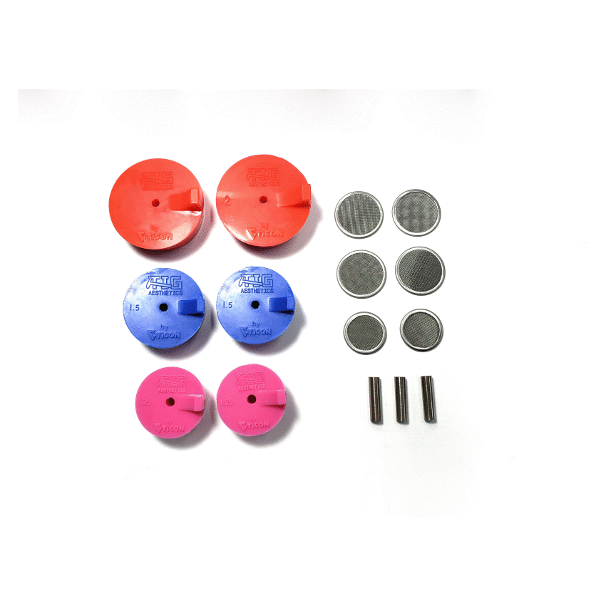 Ticon 903-71000-3000 Industries Silicone Purge Plugs (Turbo Manifold Kit) - Tig Aesthetics