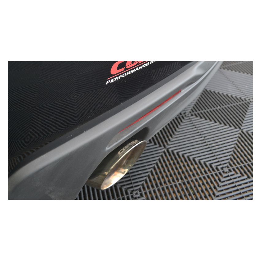 CORSA Performance 14785 Corsa 2016-2024 Chevrolet Camaro SS 6.2L V8 2.75in Polished Xtreme Axle-Back Exhaust Dual Rear Exit