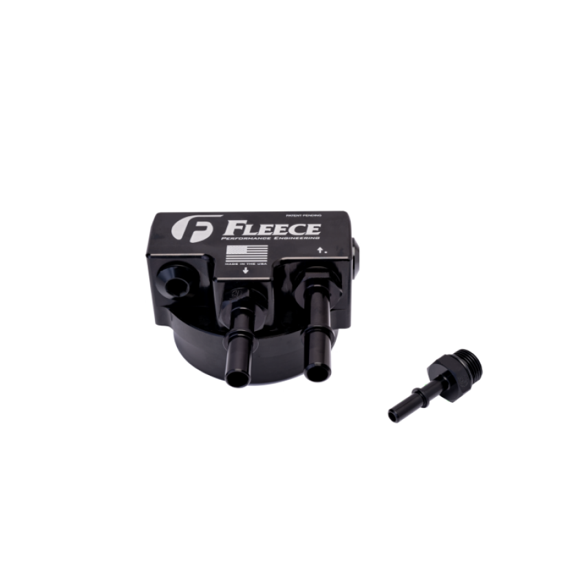 Fleece Performance FPE-FMC-FFB-1124 11-24 Ford F250-550 Powerstroke 6.7L Fuel Filter Bypass