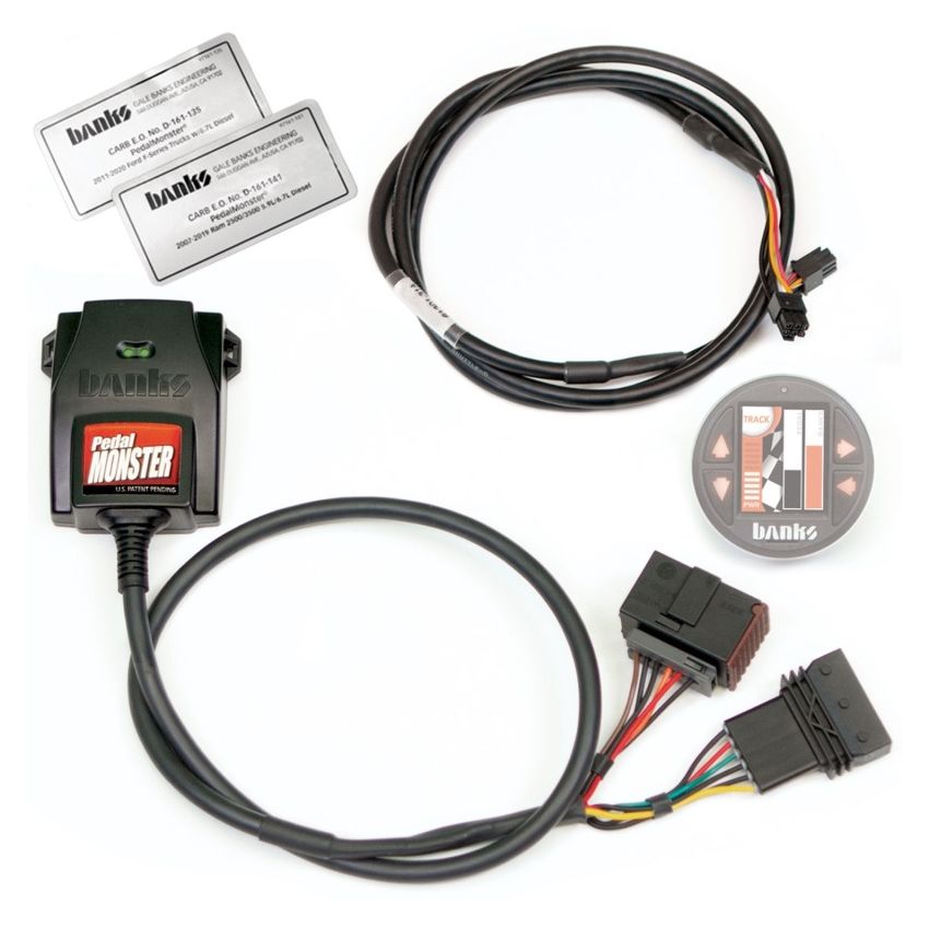 Banks Power Pedal Monster Throttle Sensitivity Booster for Use w/ Exst. iDash - 07-19 Ram 2500/3500