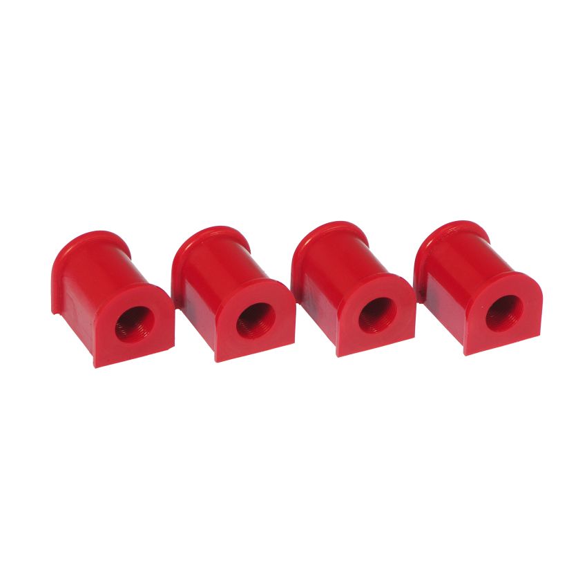 Prothane 88-94 Chevy Cavalier Rear Sway Bar Bushings - 15mm - Red