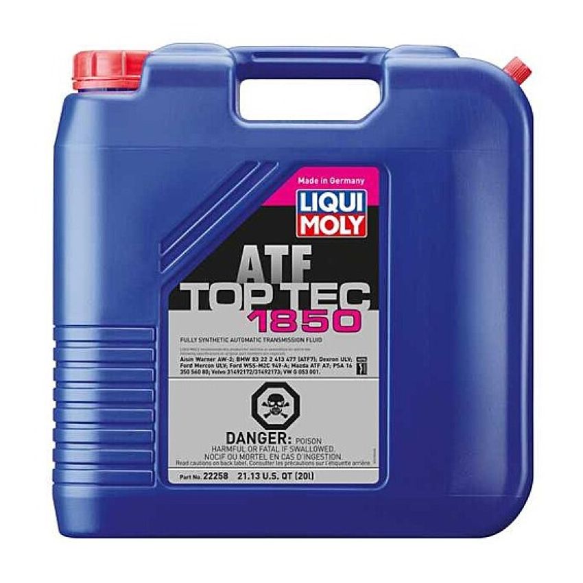 LIQUI MOLY 22258 20L Top Tec ATF 1850