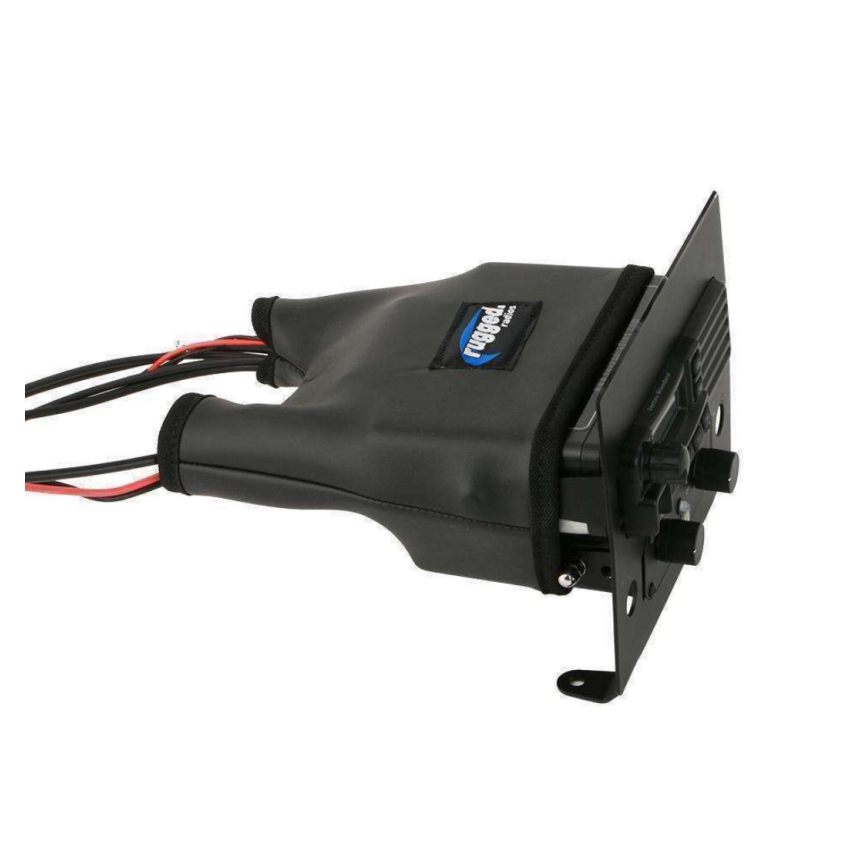 Rugged Radios BAJA-BOOT-MOBILE Baja Boot Offroad Mobile Radio and Intercom Weather Guard Protection