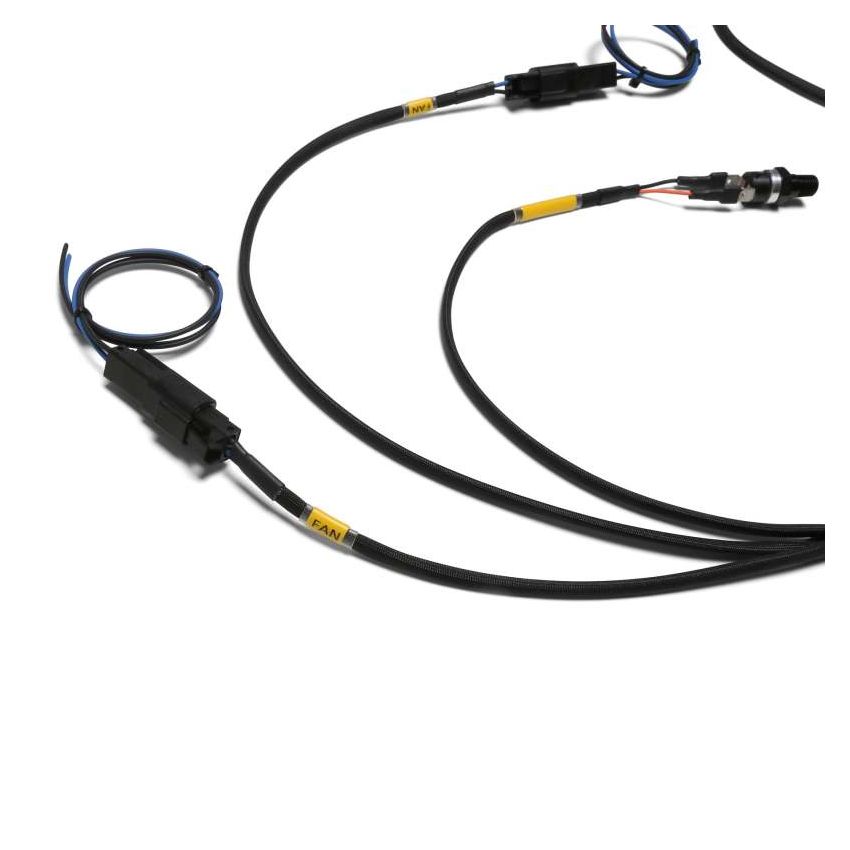 Chase Bays CB-2FANRLY Dual Fan Relay Wiring Harness w/180 Deg F Thermoswitch