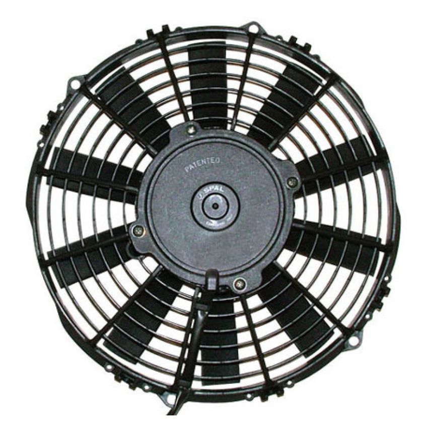 SPAL 30101504 1097 CFM 12in Medium Profile Fan - Pull (VA10-AP50/C-25A)