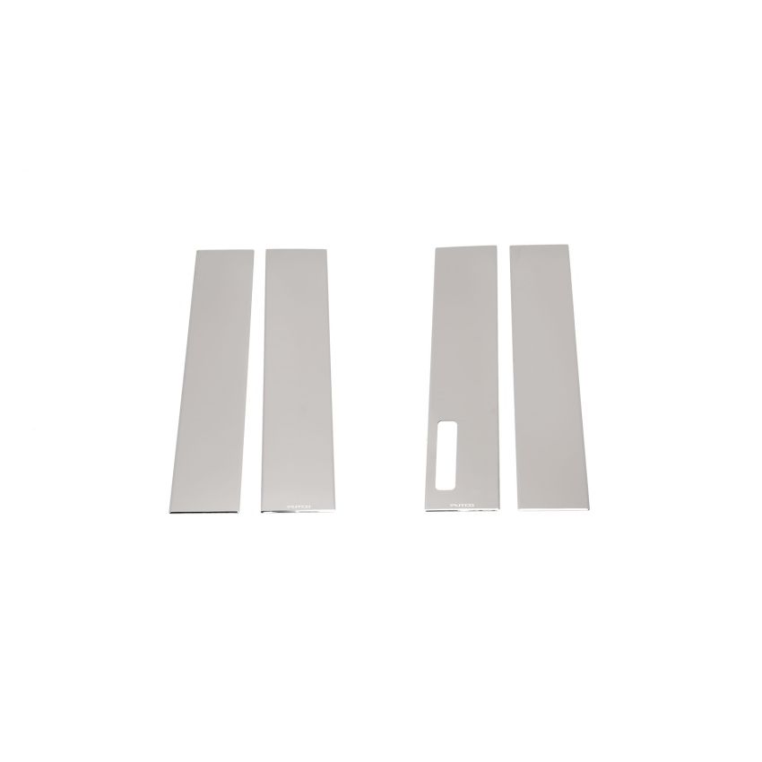 Putco 402678 17-20 Ford SuperDuty - Crew Cab / SuperCab - w/Keypad Stainless Steel Pillar Posts Classic