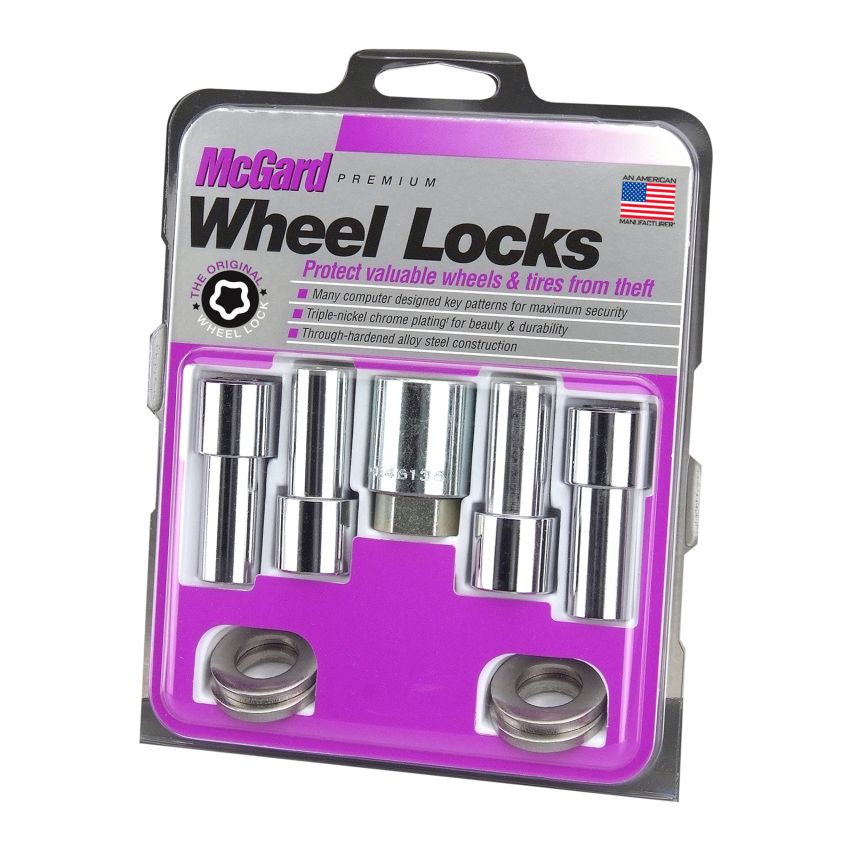 McGard (23185 12X1.5 MCG LOCK SET NUT X-LONG SHK (13/16 HEX))