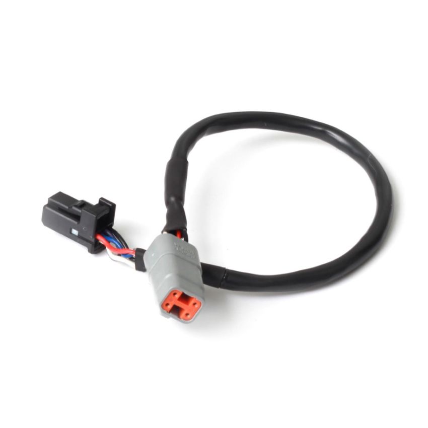 Haltech HT-130036 Elite CAN Cable DTM-4 to 8 Pin Black Tyco 1800mm (72in)