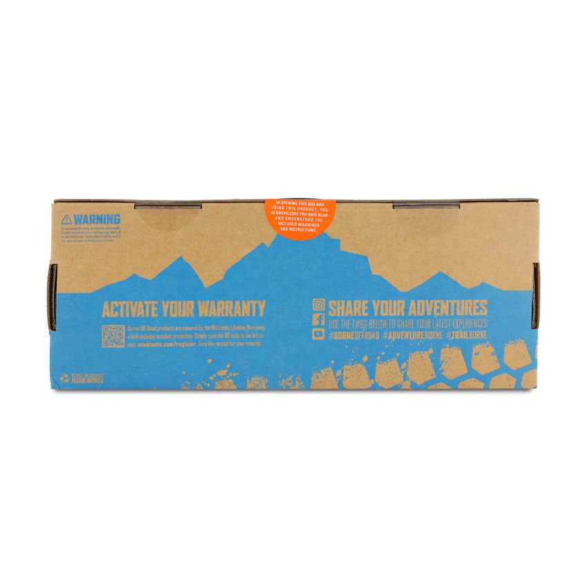 Borne Off-Road BNTS-3-8 Tow Strap