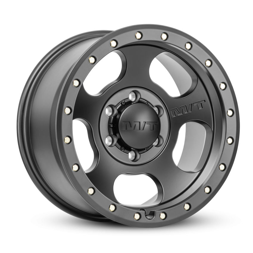Mickey Thompson 274567 Canyon Pro Black Wheel - 18X9 8X6.5 BP 5in BS 0 Offset 125.2mm Bore
