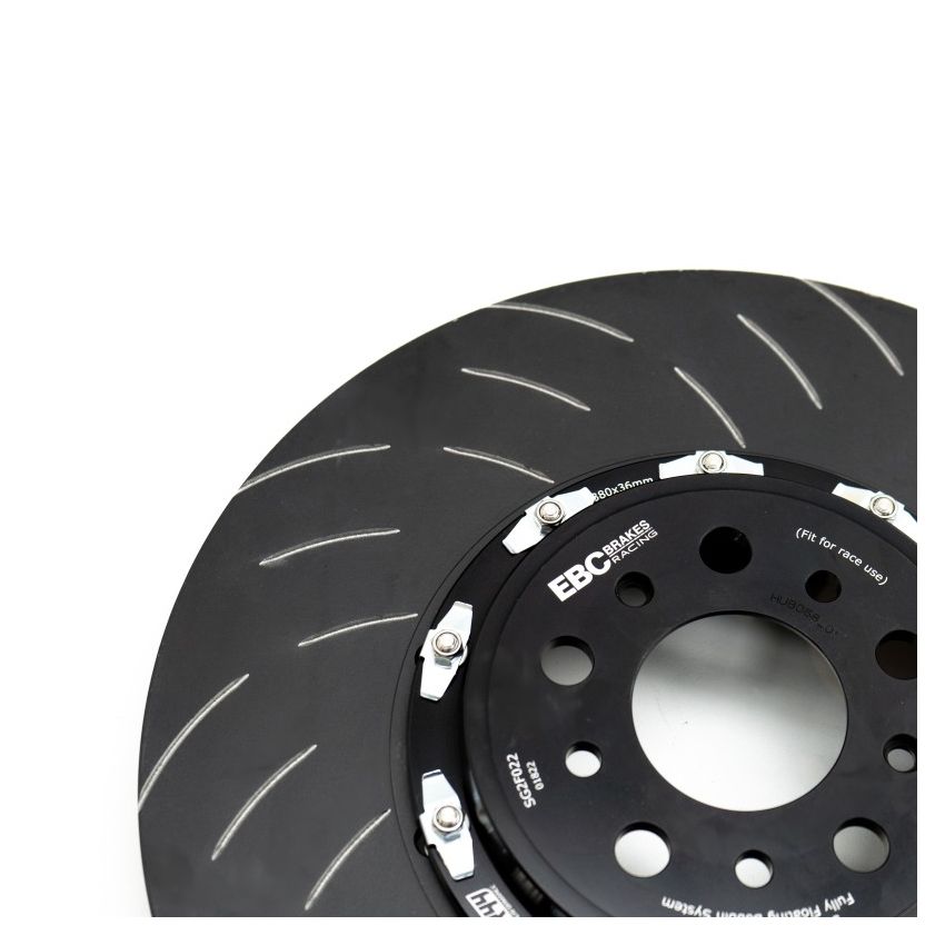EBC Racing 2021+ BMW M3/M4 (w/o Carbon Ceramic Brakes) G80/G82 2 Piece SG Racing Front Rotors
