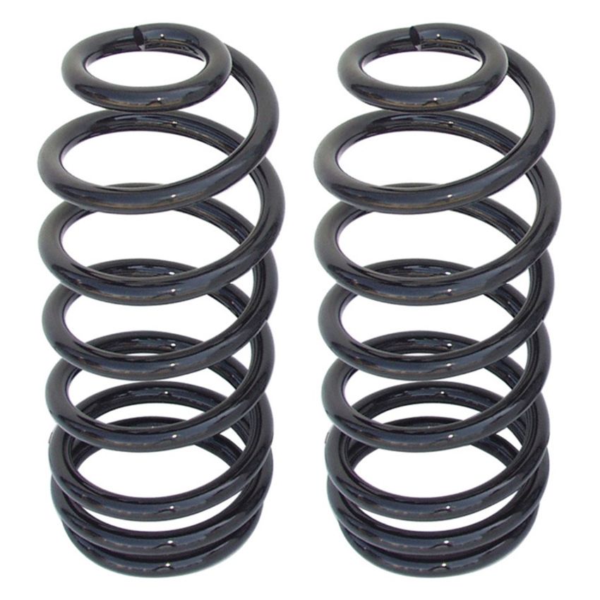 RockJock TJ 3 1/2in or LJ 3in Lift Rear Coil Springs Pair