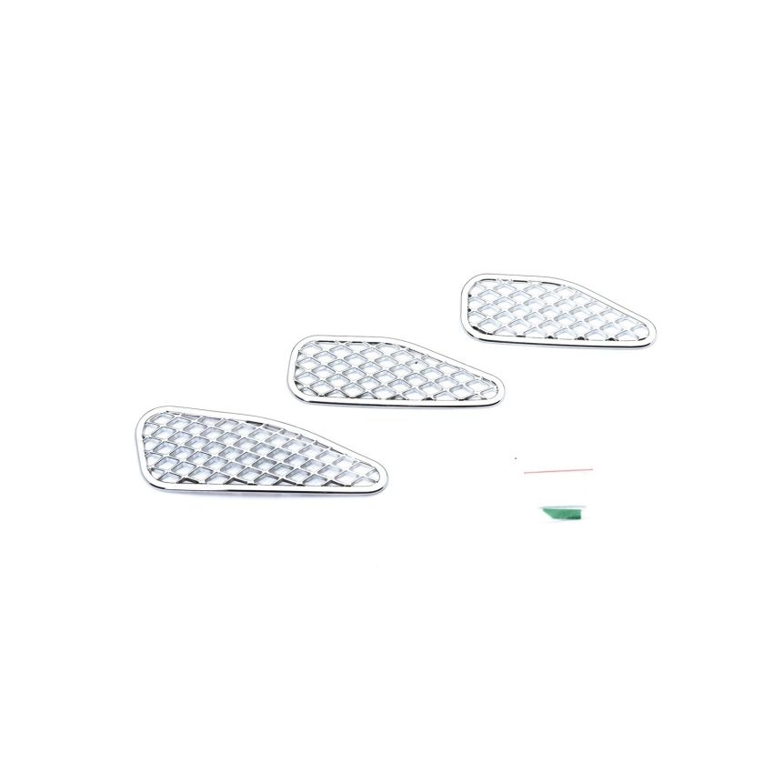 Putco 403710 07-14 Toyota FJ Cruiser - Front Hood Vents