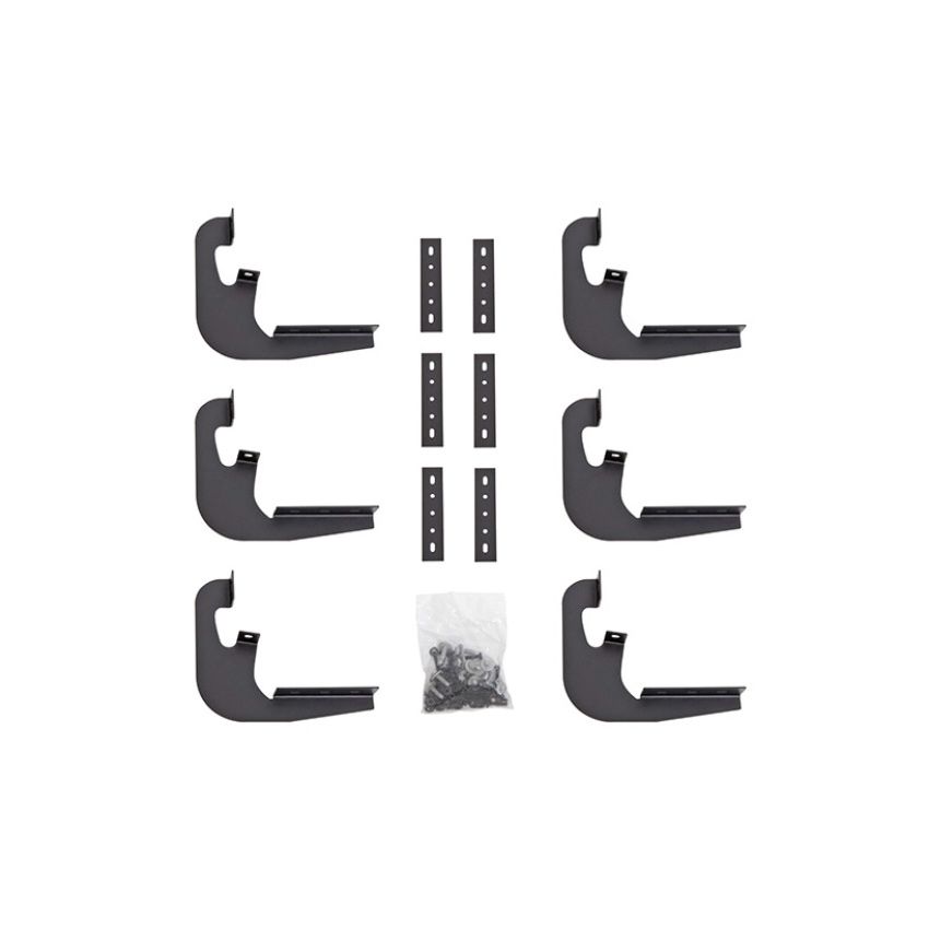 Dee Zee DZ15340 Deezee 19-23 Chevrolet Silverado Running Board Rough Step Bracket Kit
