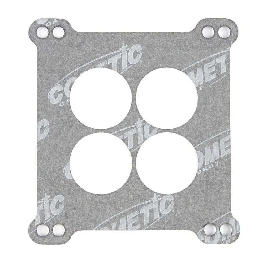 COMETIC GASKETS CAGC5262 Carb Base Plate Gasket 4-Hole .047 Thick 4150