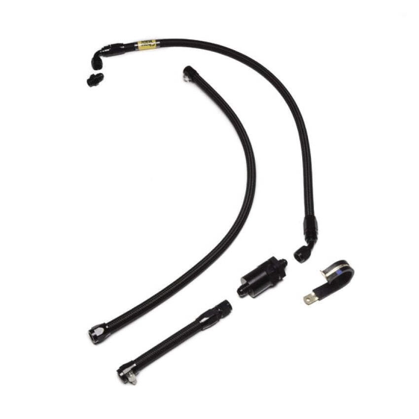 Chase Bays CB-N-RBF Nissan 240SX S13/S14/S15 w/RB20DET/RB25DET/RB26DETT (w/Stock Rail/FPR) Fuel Line Kit