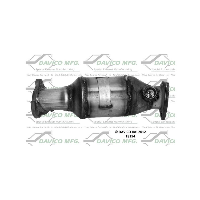Davico Mfg 124296 CARB Exempt Direct Fit Catalytic Converter